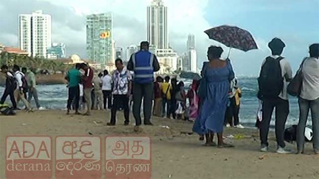 11-year-old boy dies after drowning incident at Galle Face, Colombo