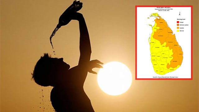 Met Department issues strong-wind and warm-weather advisories