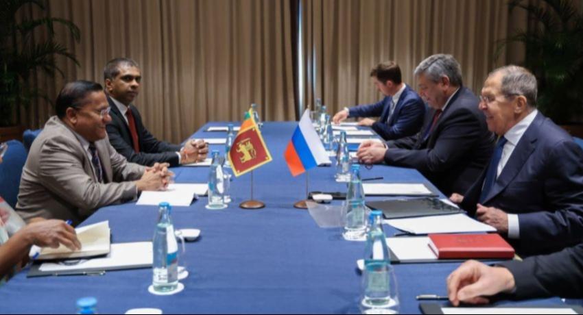 Herath holds talks with Russian, US, Indian envoys at Manila forum