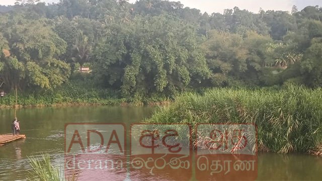 Search under way for teen missing in Mahaweli River at Gampola