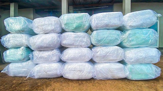 Navy seizes nearly four tonnes of smuggled Kendu leaves in two days