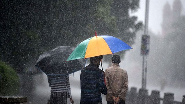 Several spells of showers expected across the island today