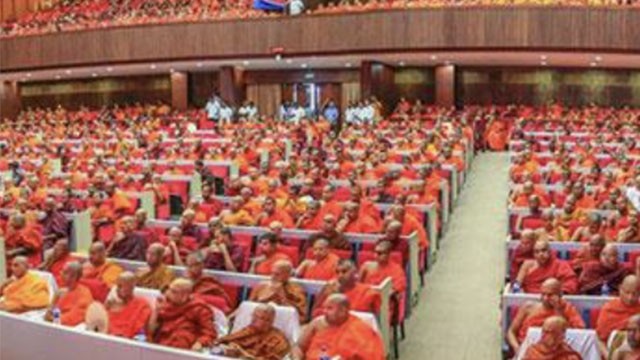 Maha Sangha convention calls for protection of the Buddhasasana