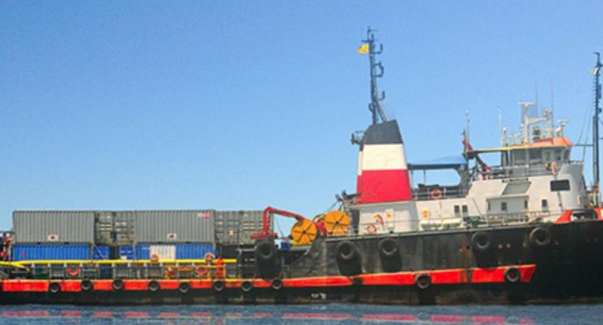 COPE told Avant Garde took US$320,000 a month from floating armoury revenue