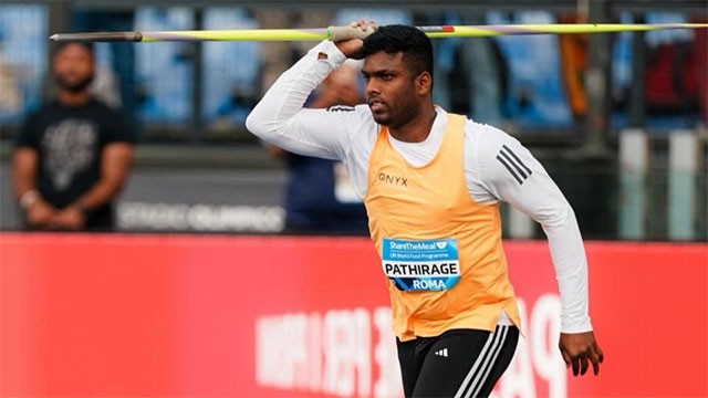 Rumesh Tharanga tops Commonwealth Games javelin qualifying ahead of Chopra and Nadeem