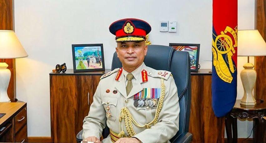 Lt. Gen. Nilantha Premaratne appointed Commander of the Sri Lanka Army