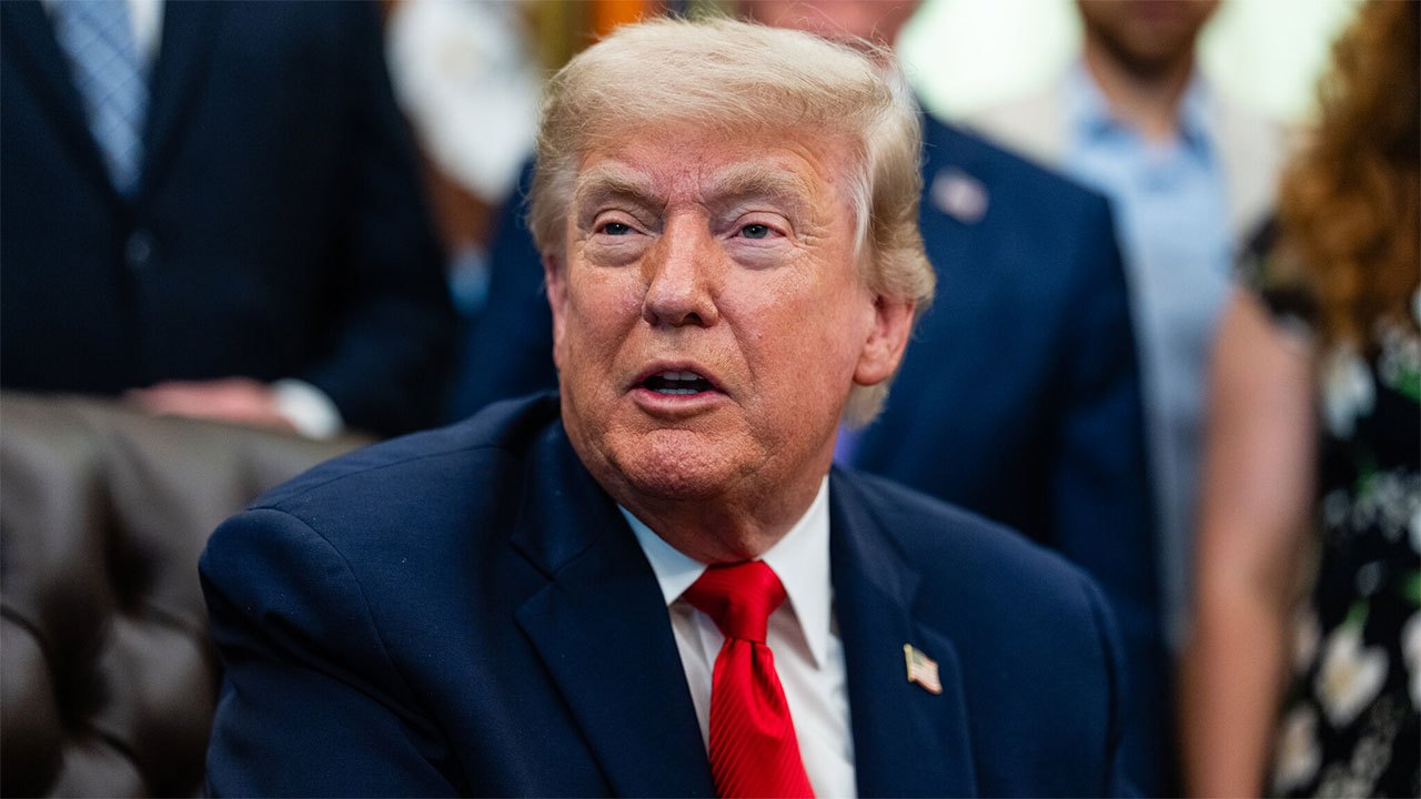 Trump cancels planned Iran strikes, says a deal would reopen the Strait of Hormuz