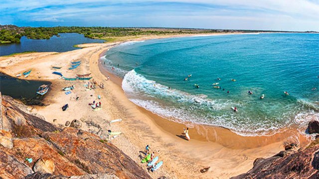 Rs. 173 million for Arugam Bay project as Ampara tourism funding shifts to districts