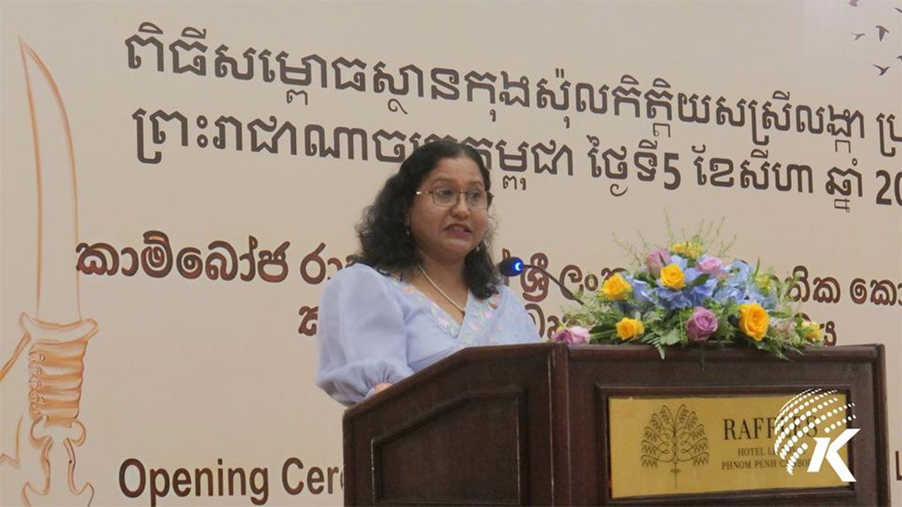 Sri Lanka opens honorary consulate in Cambodia to push trade and tourism