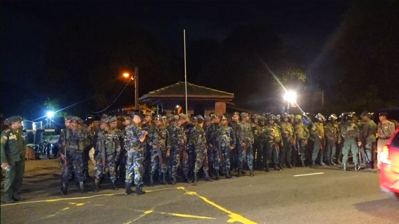 One inmate dead, 11 injured after unrest at Colombo's Magazine Prison