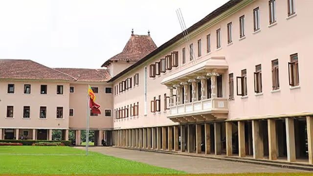 University registration opens for students selected on 2025 A/L results