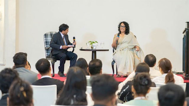 PM tells international relations conference Sri Lanka is moving education beyond exams