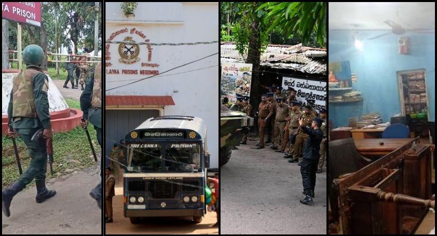 Government suspects conspiracy as unrest spreads across four prisons
