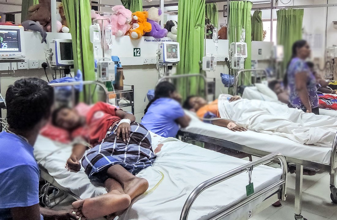 Sri Lanka's dengue toll reaches 68 as cases cross 91,000