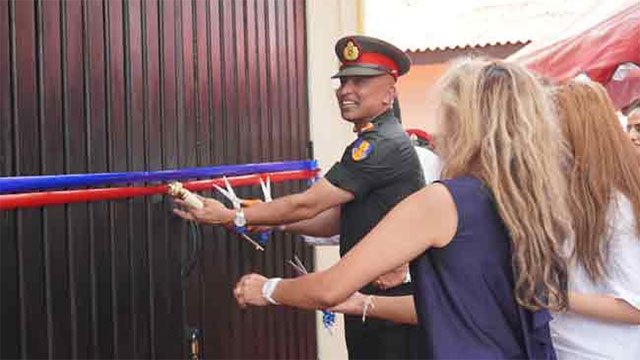 Water purification plant opens for 1,300 families in Thirappane
