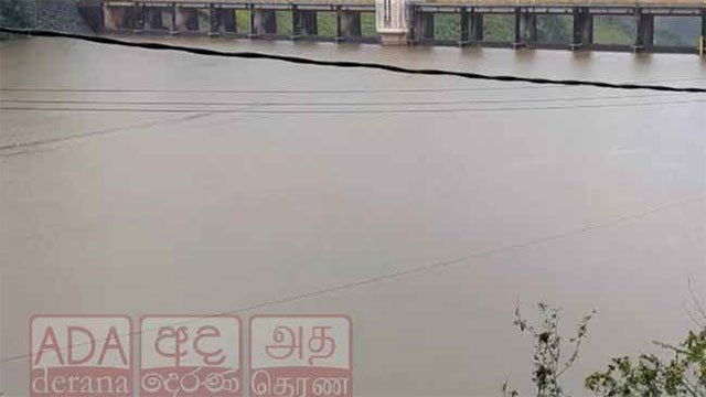 Castlereagh and Maussakelle reservoirs close to spilling after heavy rain