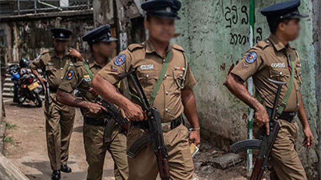 587 arrested as police inspect 27,773 people in a day of island-wide operations