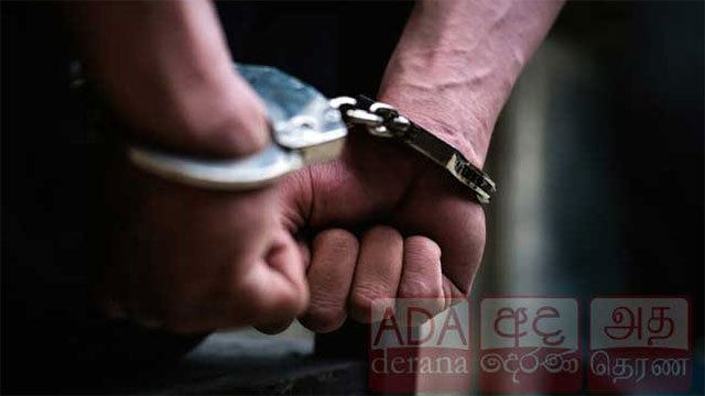 Live grenade, Ice and weapons seized in Digana arrest