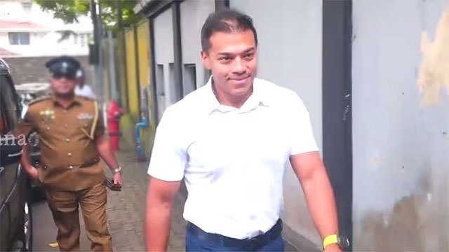 Yoshitha Rajapaksa questioned for two hours over alleged fake chassis number