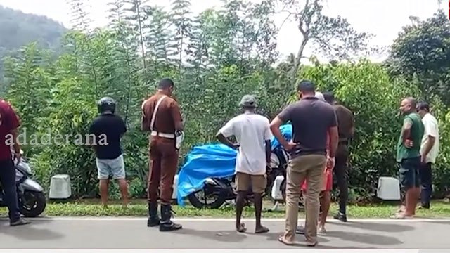 Police suspect Backhoe Saman's mother was killed in revenge for Ganemulla Sanjeewa murder