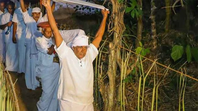 Kap planting ceremony opens Kandy Esala Perahera season