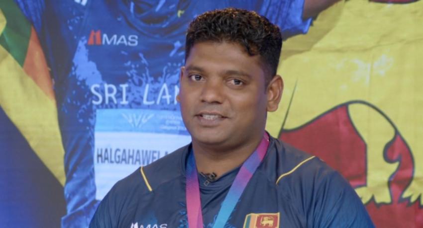 Palitha Bandara sets sights on Paralympic medal after second Commonwealth silver