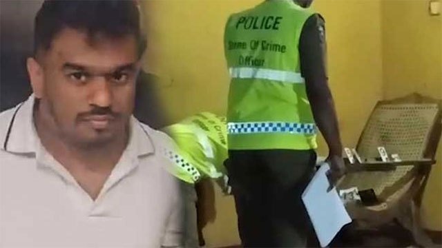 'Backhoe Saman' has refused to attend mother's funeral, prison sources say