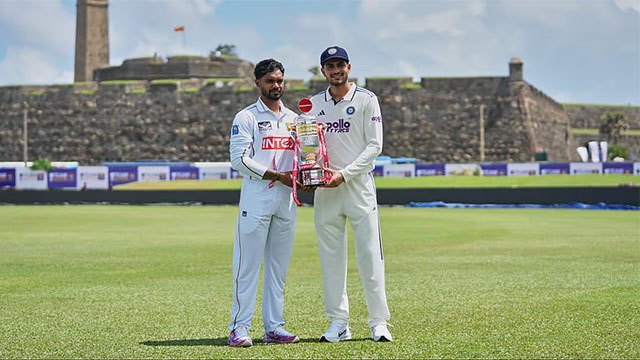 Padikkal century puts India 288 for 2 on rain-hit day one in Galle