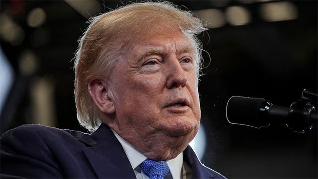 Trump floats declaring Hormuz US territory as Iran vows blockade will hold