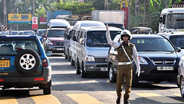Special traffic plan in Kaduwela for Diya Kapima perahera