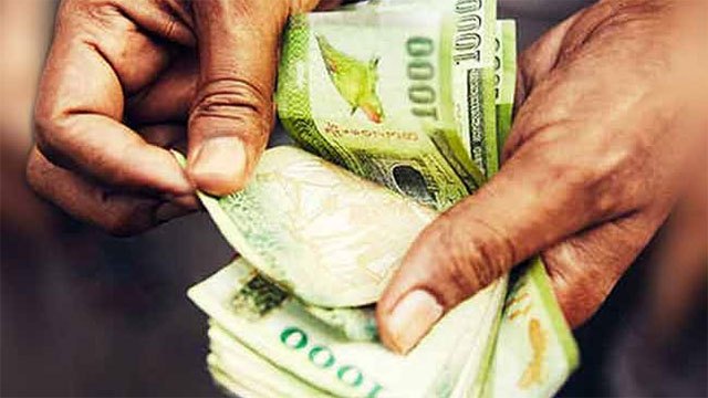 Rs. 11.56 billion August Aswesuma payment to be credited on Wednesday