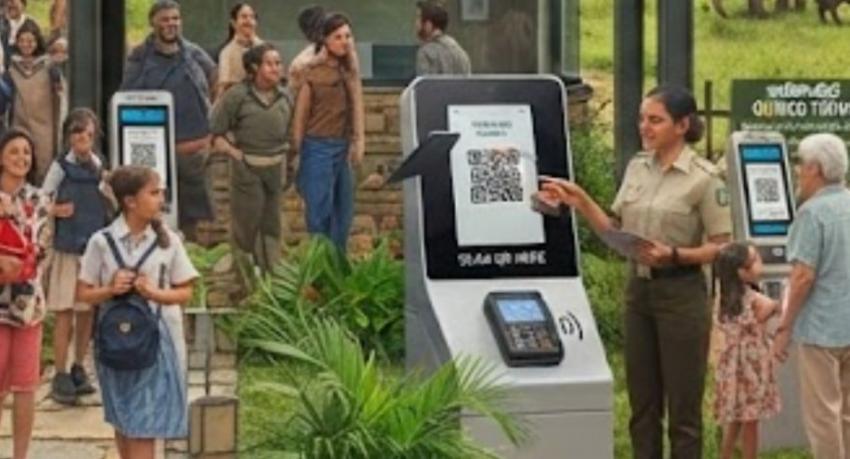 Digital ticketing fast-tracked for national parks as jeep numbers climb