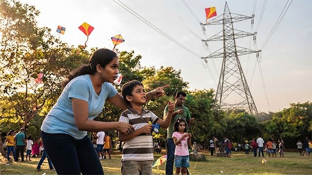 Children's hospital warns of kite-flying injuries as school holidays peak