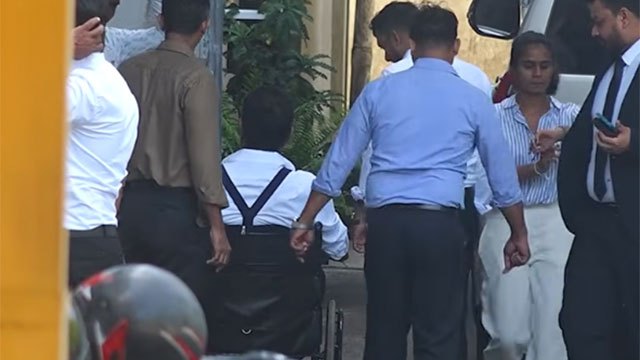 Keheliya Rambukwella arrested by Bribery Commission