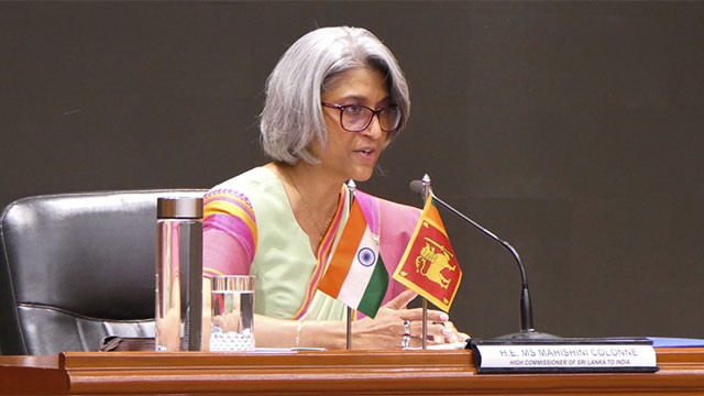 Envoy tells Indian defence college ties must deepen without ceding sovereignty