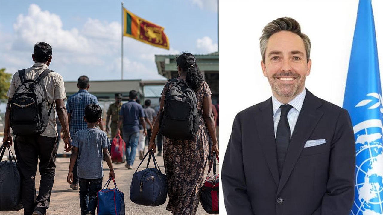 UN welcomes Sri Lanka's move to ease refugee returns from India