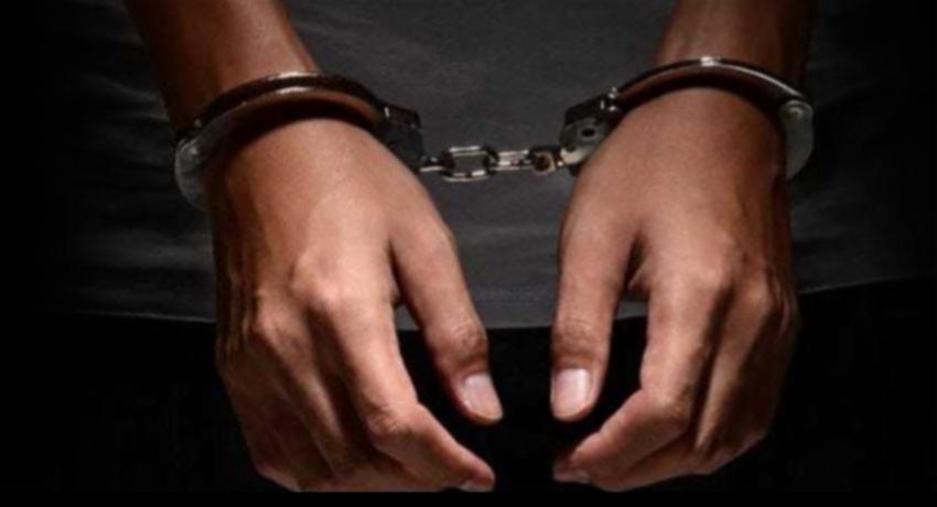 Four arrested over live grenade left at Borella house