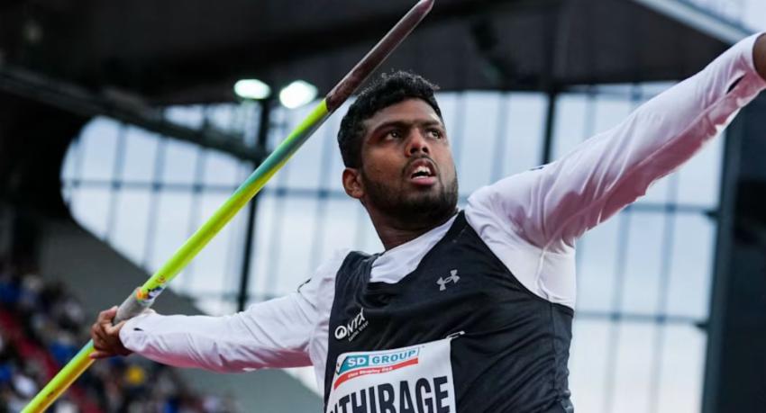 Rumesh Tharanga reclaims world No. 1 spot in men's javelin