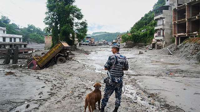 India recovers seven bodies from rivers downstream of Nepal's flood zone