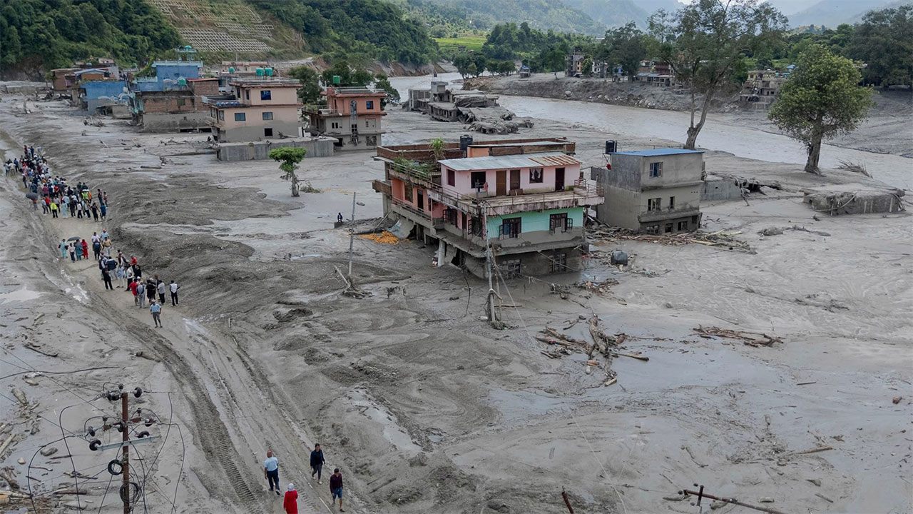 Nepal puts flood rebuild at $4-5 billion, close to a tenth of its economy