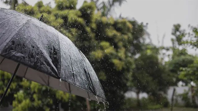 Showers forecast for the wet zone as the sun passes over the Vanni