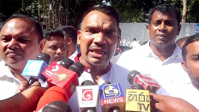 Namal Rajapaksa gives statement to Bribery Commission over SriLankan Airbus deal