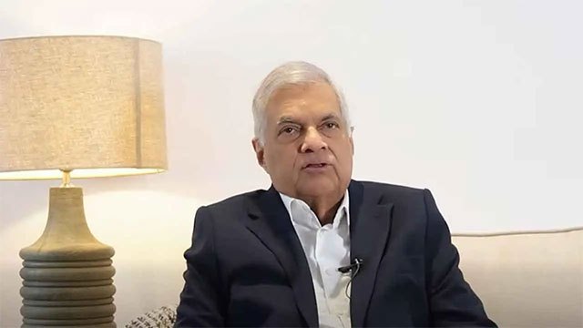 Wickremesinghe accuses government of moving against lawyers, doctors and monks