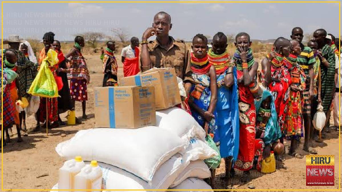 64 million fewer people received humanitarian aid last year, report finds