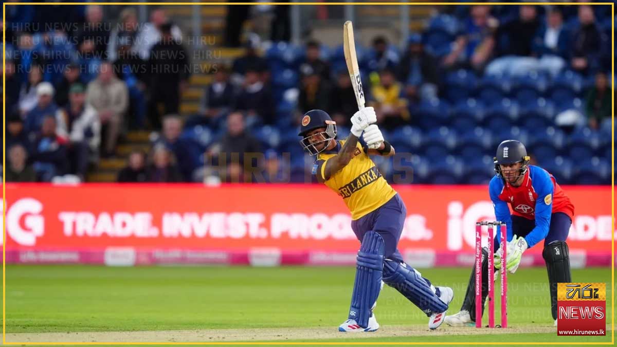 England complete 3-0 sweep at Old Trafford as Sri Lanka lose a 15th straight T20I to them
