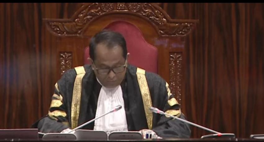 No referendum needed for 22A, Supreme Court tells Parliament — but the sitting Chief Justice is carved out