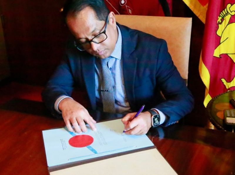 Speaker's certificate completes CDS abolition as Act No. 22 of 2026