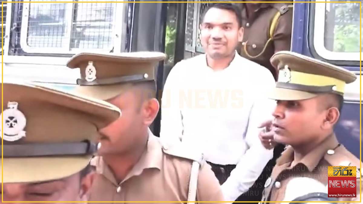 Namal Rajapaksa due before Fort Magistrate today as Airbus money laundering remand expires