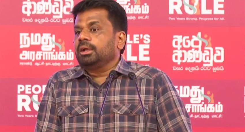 President says there is no limit to action against those who stole public property
