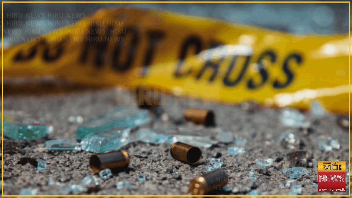 Three killed in Baddegama shooting; police link attack to rival organised crime factions
